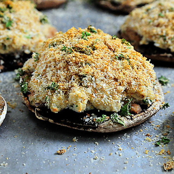 Crab Stuffed Mushrooms