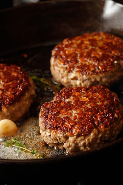 Blended Burger Patties