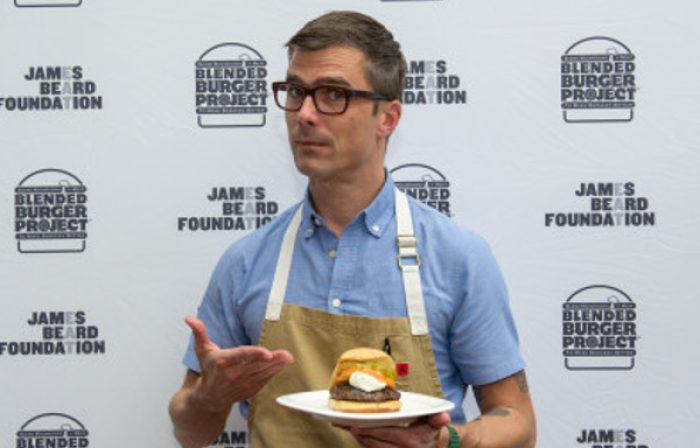 JBF Blended Burger Hugh Acheson