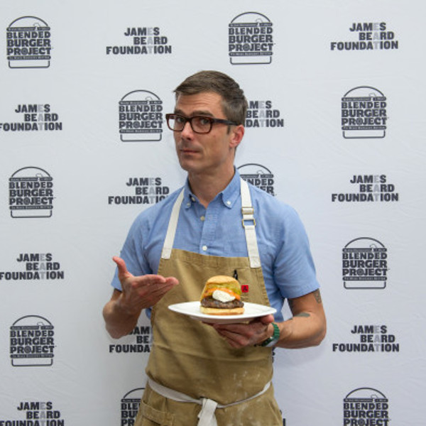 JBF Blended Burger Hugh Acheson