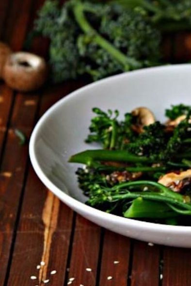 Mushrooms-broccolini-bellalimento