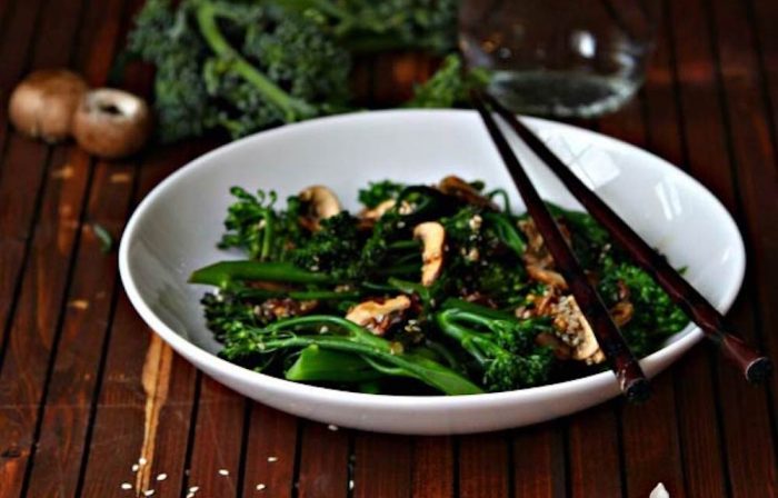 Mushrooms-broccolini-bellalimento