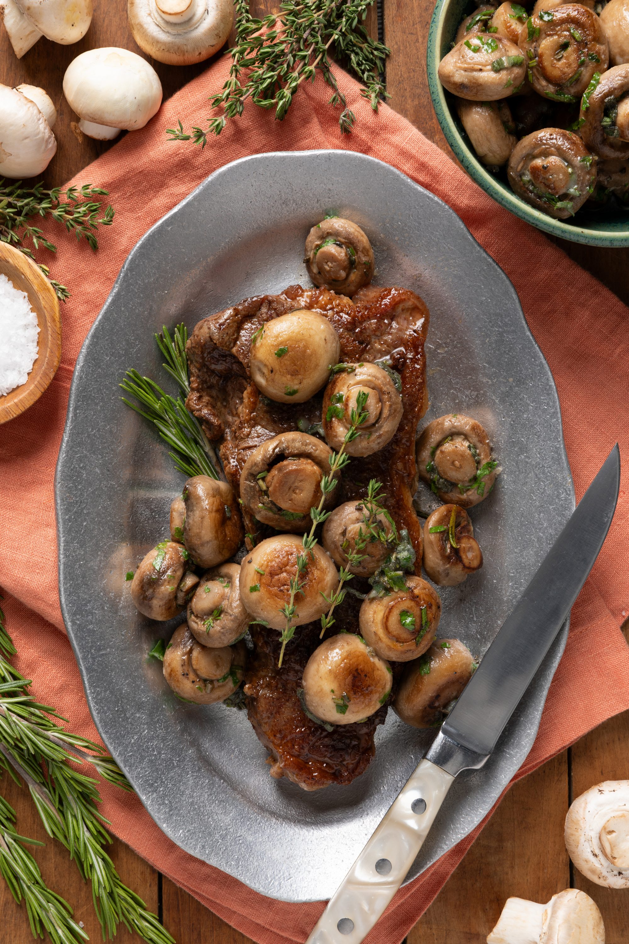 Mushroom Steak