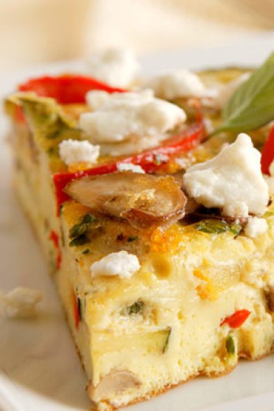 Vegetable Frittata