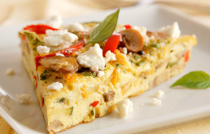 Vegetable Frittata