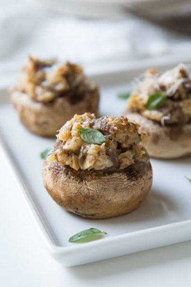 Classic Stuffed Mushrooms