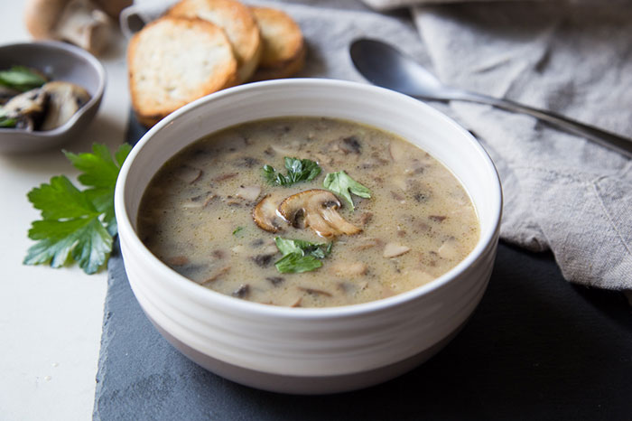 Featured image of post Simple Way to Resepi Mushroom Soup Western
