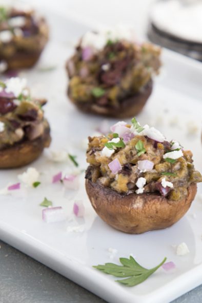 Classic Stuffed Mushrooms