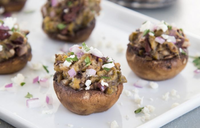 Classic Stuffed Mushrooms