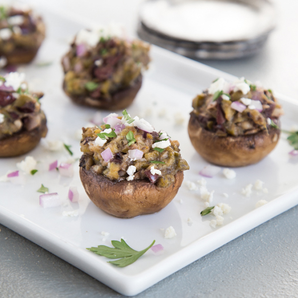 Classic Stuffed Mushrooms