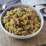 Roasted Mushroom Wheat Berry Salad – 02