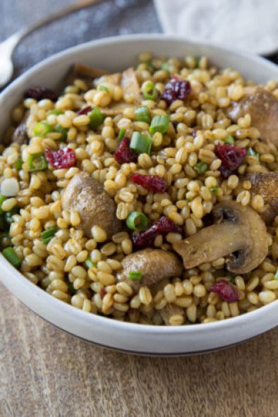 Roasted Mushroom Wheat Berry Salad – 02