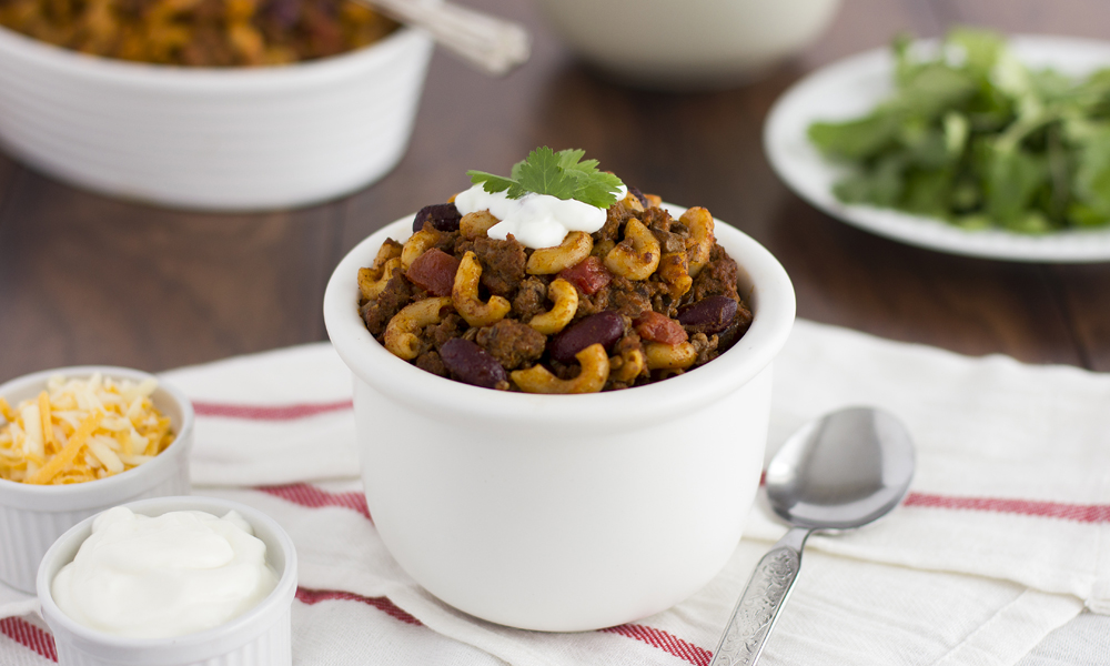 Blended Chili Macaroni