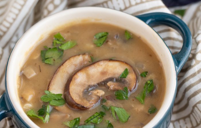 Easy Mushroom Soup