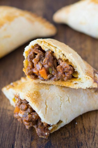 Beef and Mushroom Empanadas