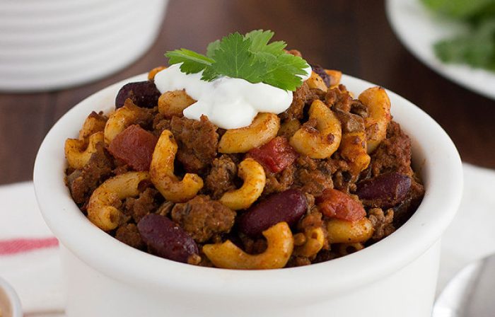 Blended Chili Macaroni