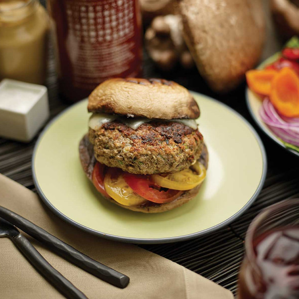 Blended-Veal-Portabella-Burger
