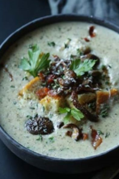 Cream of Mushroom Soup