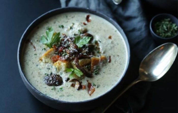 Cream of Mushroom Soup