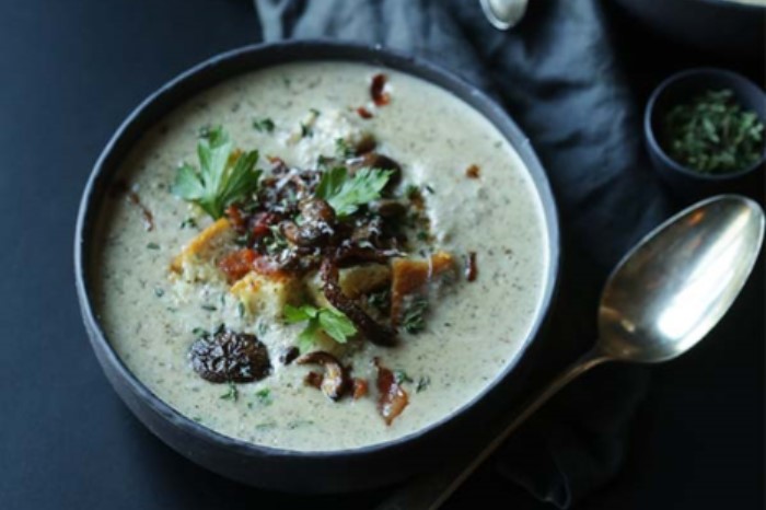 Cream of Mushroom Soup