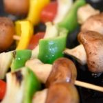 Grilled Mushroom Kabobs
