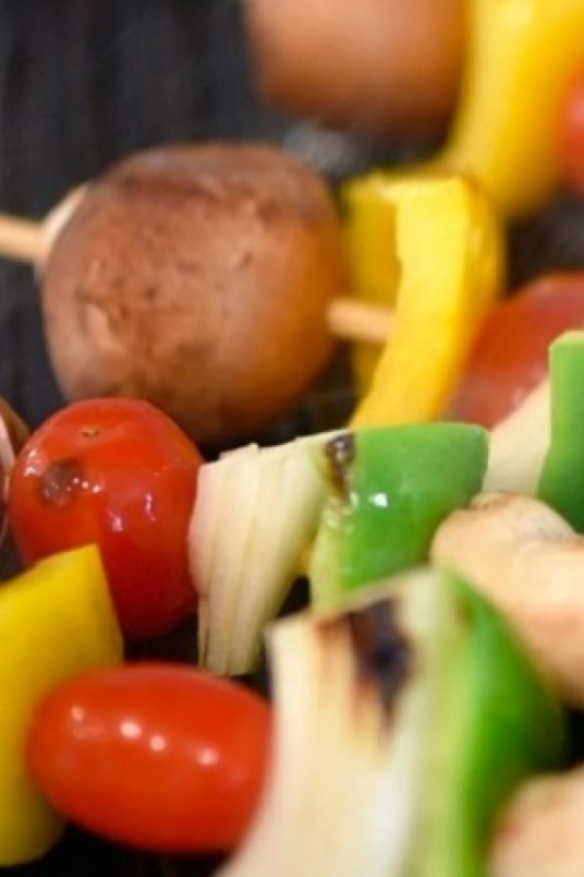 Grilled Mushroom Kabobs Mushroom Recipes