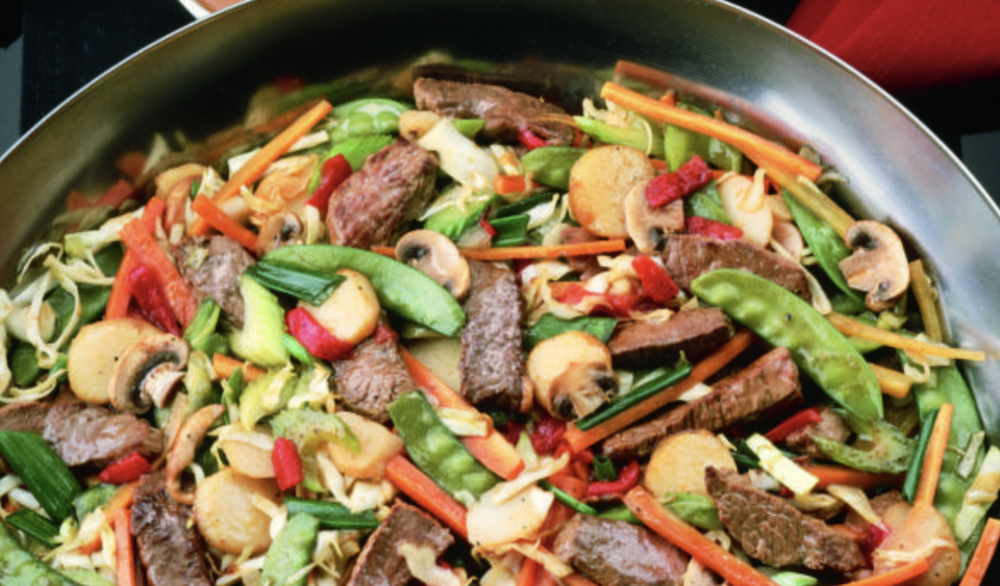 Lamb Stir-Fry