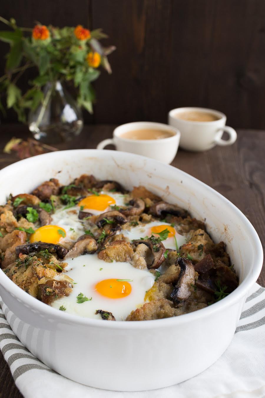 Leftover-Stuffing-Mushroom-Strata-ChezUs (1)