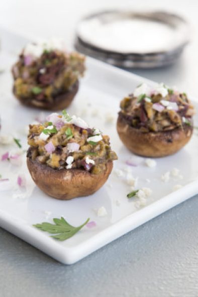 Olive Feta Stuffed Mushrooms2-high