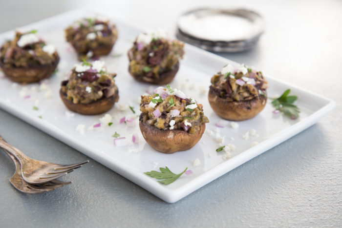 Olive Feta Stuffed Mushrooms2-high