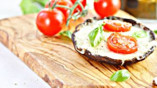 Pesto Portabella Pizzas