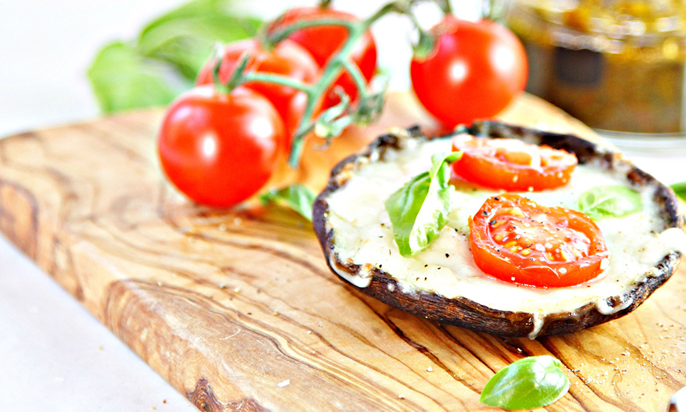 Portobello-Pizzas