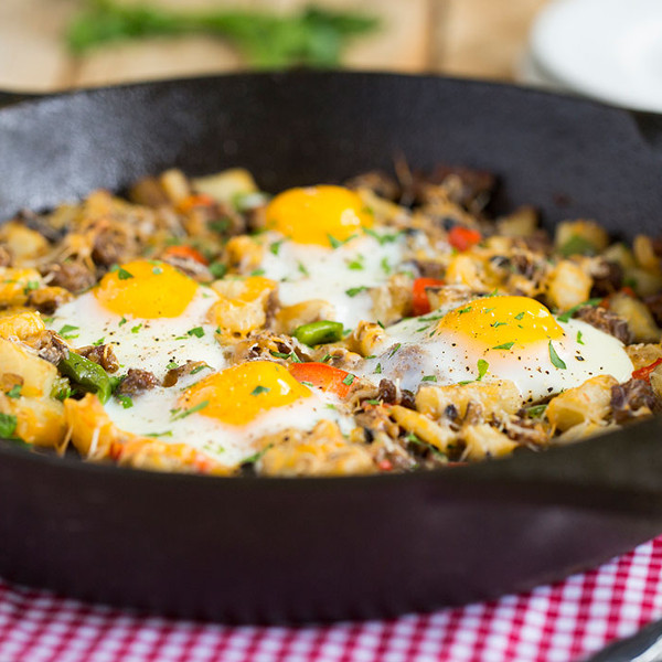 Potato Hash with Mushrooms