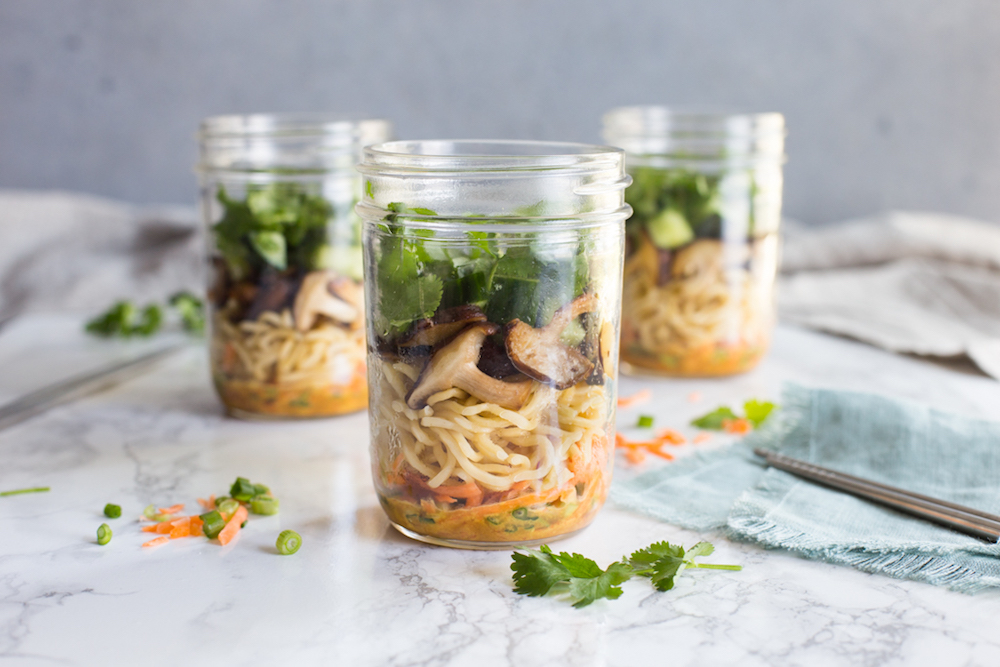 Shiitake Mushroom Ramen To-Go