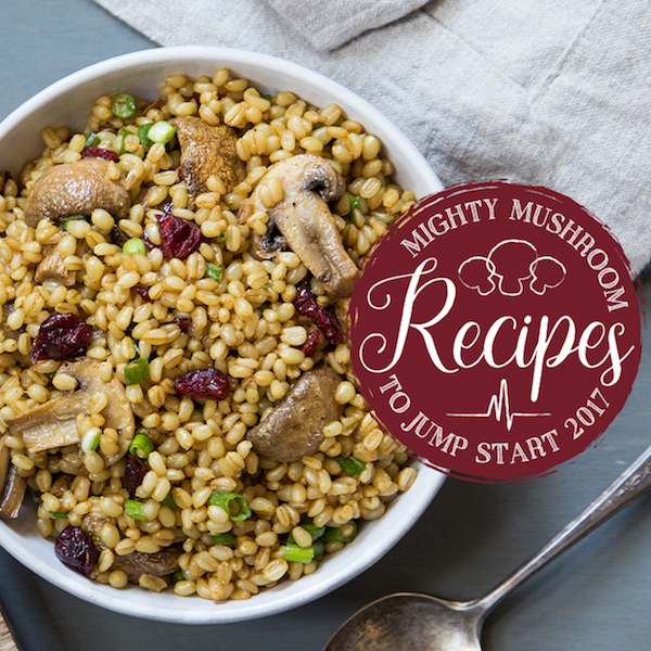 Mushroom Grain Bowl