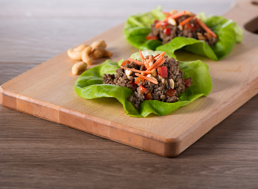 Asian Lettuce Wraps