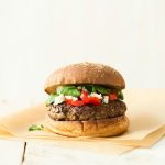 Mighty Mushroom Blended Burger