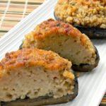 Gorgonzola & Port Macaroni Stuffed Portabellas