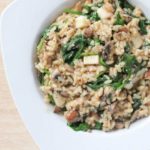 Arborio & Mushroom Fall Side Dish