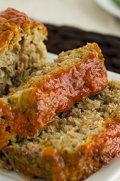 Blended Turkey Meatloaf