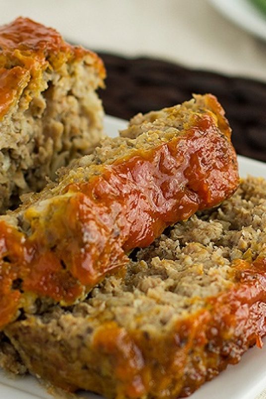 Blended Turkey Meatloaf Mushroom Recipes