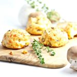 Cheesy Mushroom Gourgeres