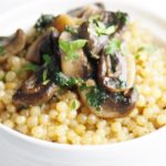 Couscous with Mushrooms and Herbs