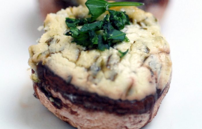 Herb-Stuffed Mushrooms