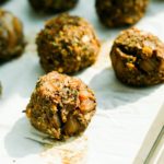 Mushroom Lentil Meatballs