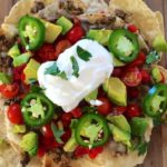 Loaded Veggie Nachos