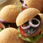 Mini Mushroom Burgers