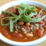 Mushroom-Beans-Roasted-Pepper-Chili