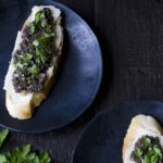 Mushroom Duxelle Crostini