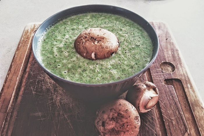 Mushroom-Gazpacho-Soup